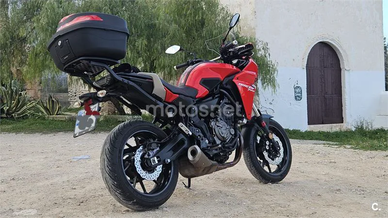 Yamaha Tracer 700 – Vista 5