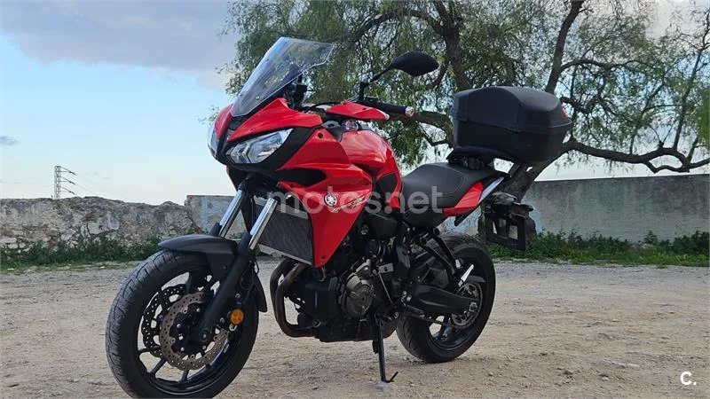 Yamaha Tracer 700 – Vista 6