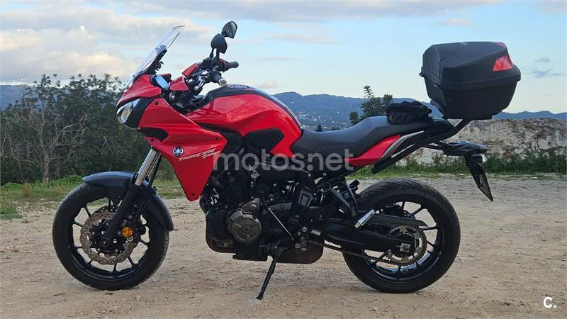 Yamaha Tracer 700 – Vista 7