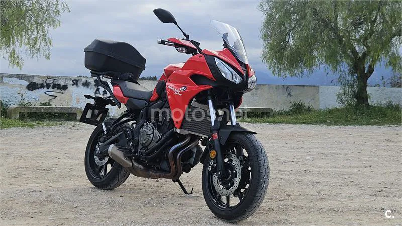 Yamaha Tracer 700 – Vista 8