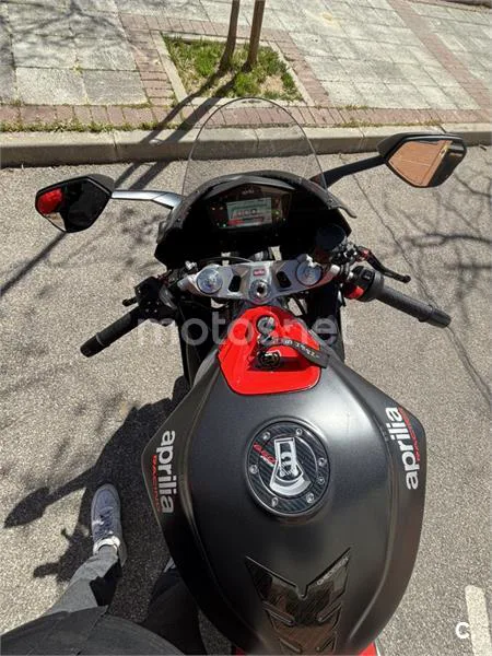 Aprilia RS 660 – Vista 4
