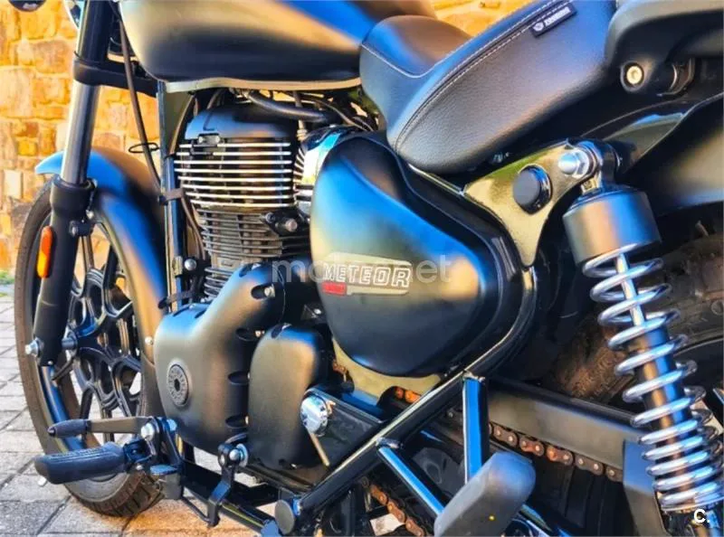 Royal Enfield Meteor 350 – Vista 5