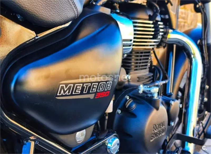 Royal Enfield Meteor 350 – Vista 6