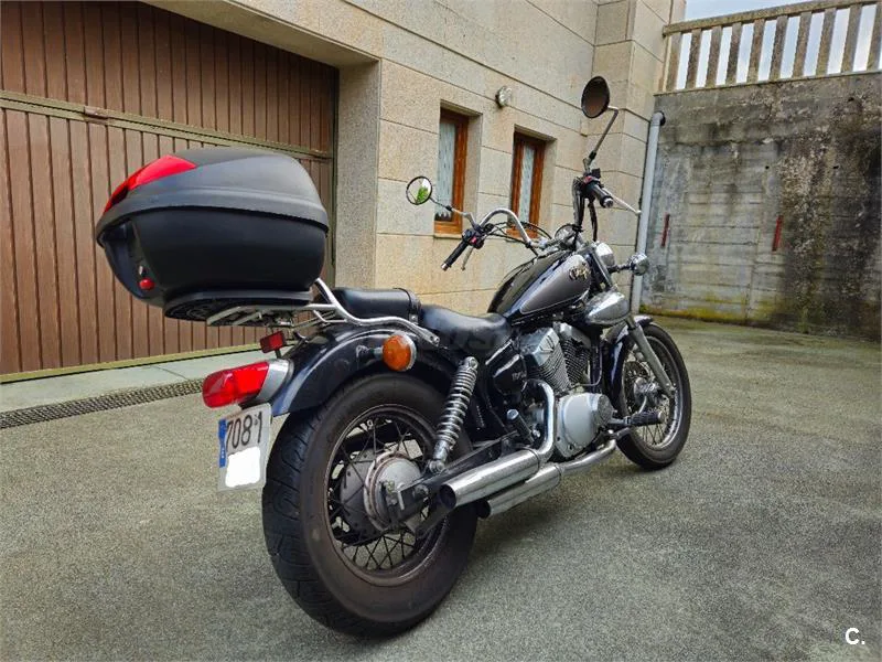 Yamaha XV 125 Virago – Vista 2