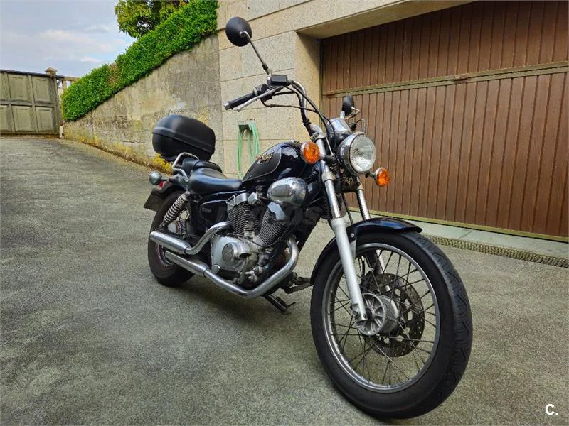 Yamaha XV 125 Virago – Vista 4