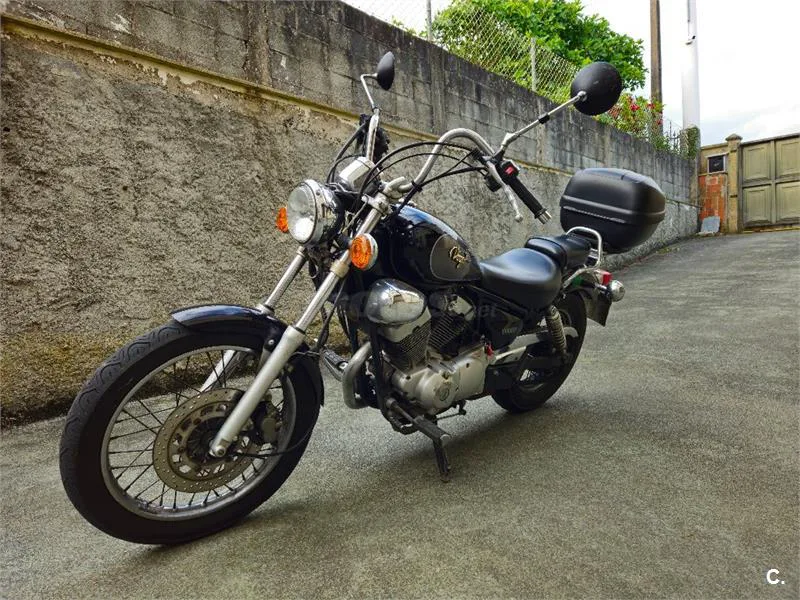 Yamaha XV 125 Virago – Vista 5