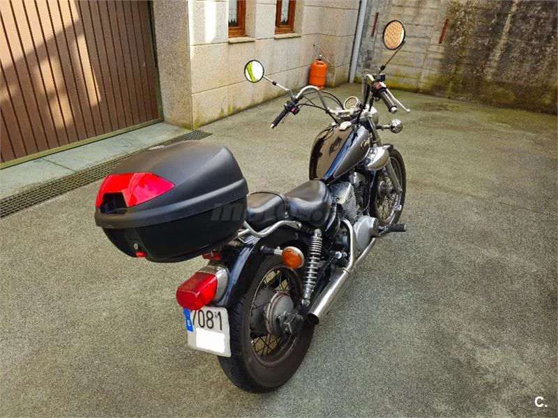 Yamaha XV 125 Virago – Vista 6