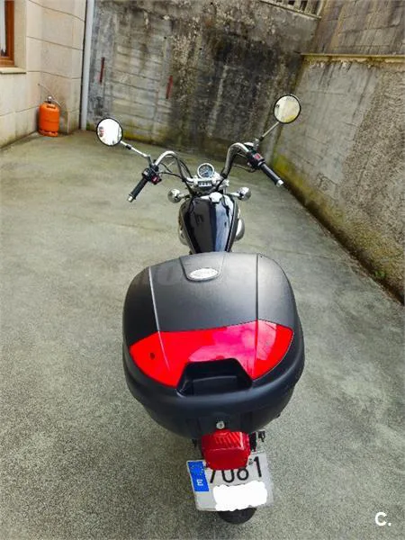 Yamaha XV 125 Virago – Vista 7