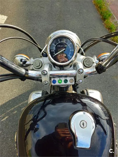 Yamaha XV 125 Virago – Vista 8