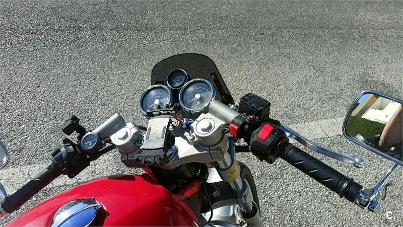 Royal Enfield Continental GT 535 – Vista 4