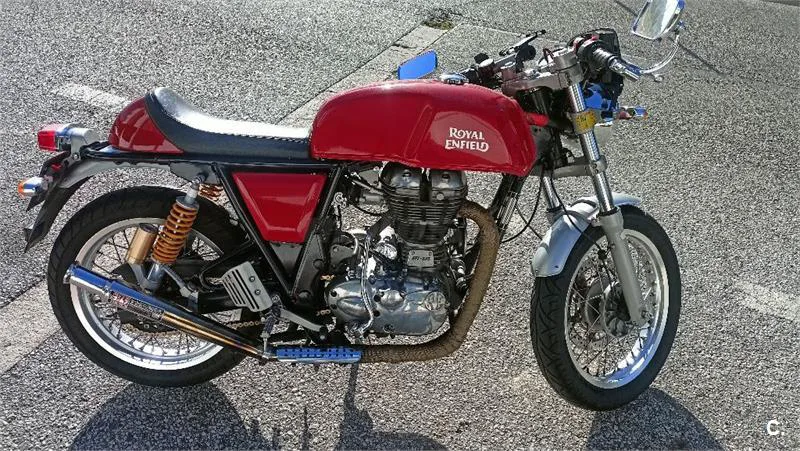 Royal Enfield Continental GT 535 – Vista 8