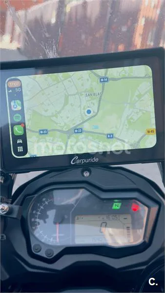 Benelli TRK 502 – Vista 2