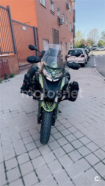 Benelli TRK 502 – Vista 4