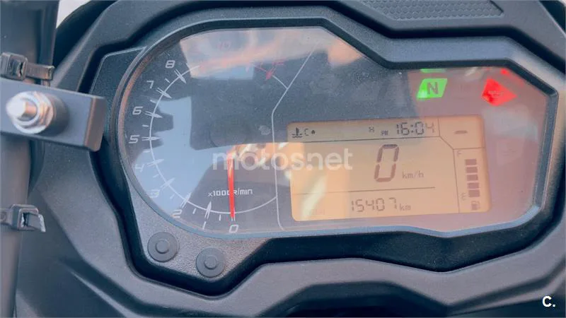 Benelli TRK 502 – Vista 6