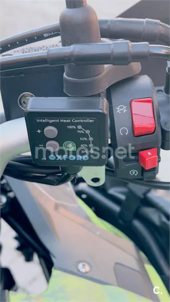 Benelli TRK 502 – Vista 7