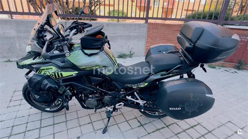 Benelli TRK 502 – Vista 8