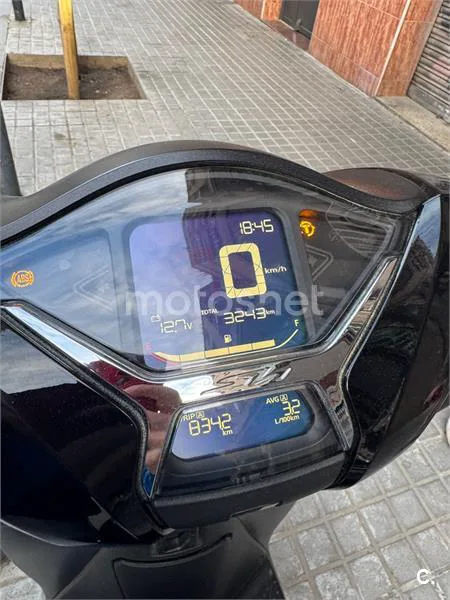 Honda SH125i – Vista 2