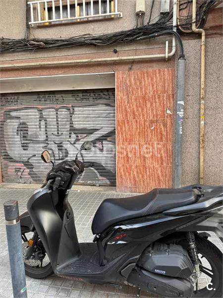 Honda SH125i – Vista 5