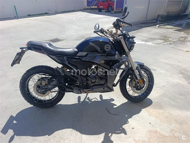 Zontes G1 125 – Vista 2