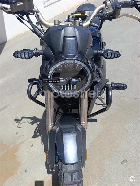 Zontes G1 125 – Vista 5