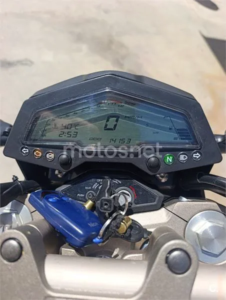 Zontes G1 125 – Vista 8