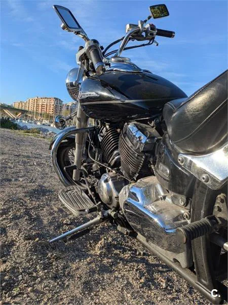 Yamaha XVS 650 A Drag Star Classic – Vista 2