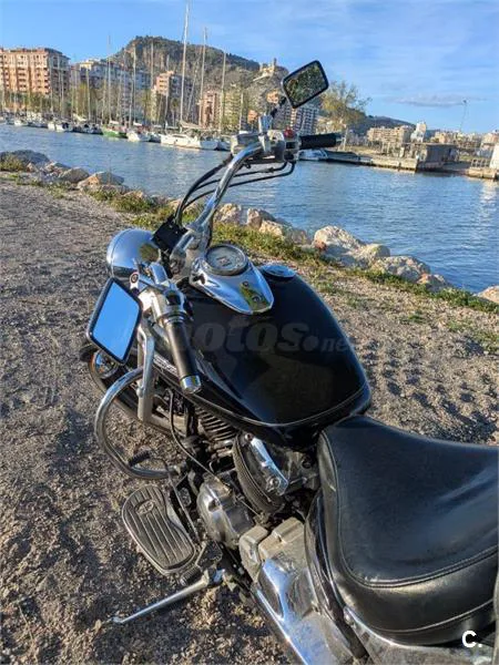 Yamaha XVS 650 A Drag Star Classic – Vista 3