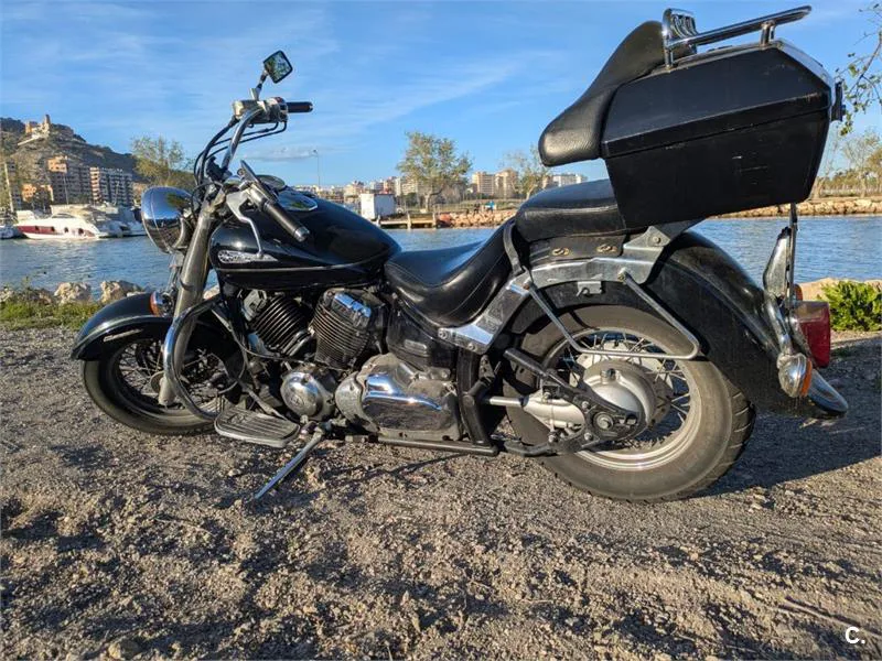 Yamaha XVS 650 A Drag Star Classic – Vista 4