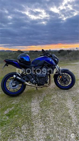 Yamaha MT-07 – Vista 2