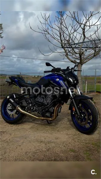 Yamaha MT-07 – Vista 3