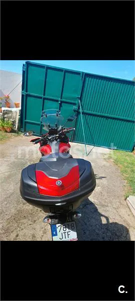 Yamaha Tracer 700 – Vista 3