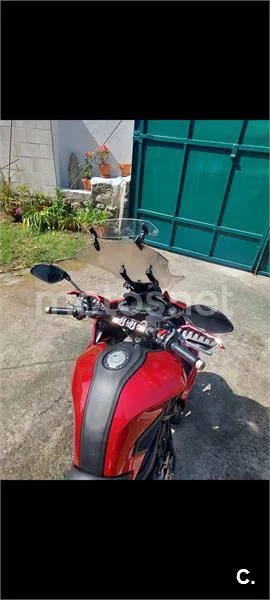 Yamaha Tracer 700 – Vista 4