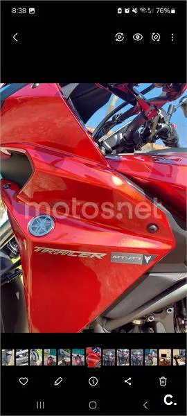 Yamaha Tracer 700 – Vista 5