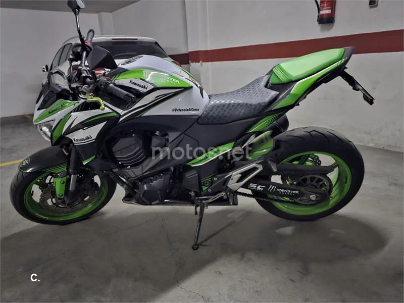 Kawasaki Z800 – Vista 5