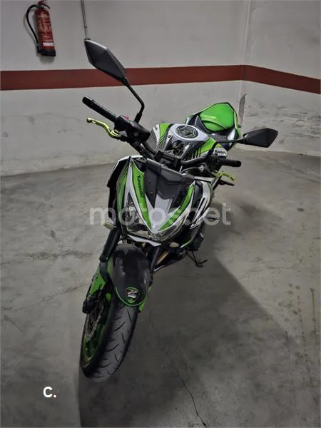 Kawasaki Z800 – Vista 10