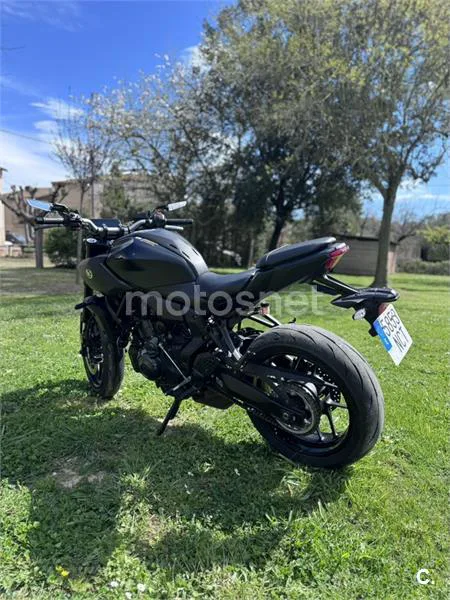 Yamaha MT-07 – Vista 2