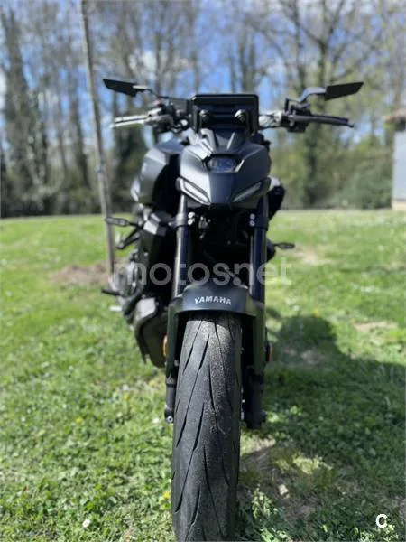 Yamaha MT-07 – Vista 3