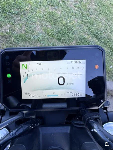 Yamaha MT-07 – Vista 4