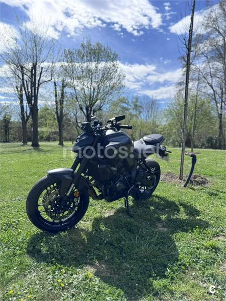Yamaha MT-07 – Vista 6