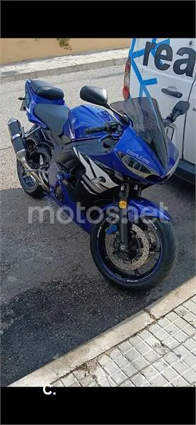 Yamaha R6 – Vista 2
