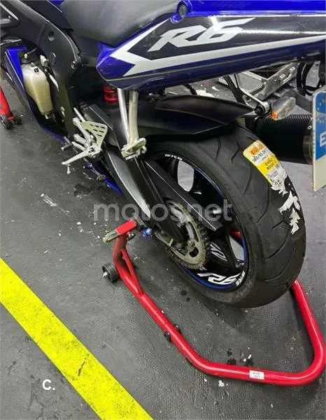 Yamaha R6 – Vista 4