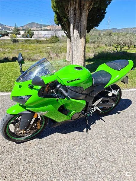 Kawasaki ZX 6R 636 – Vista 2