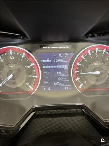 Honda Forza 125 – Vista 2