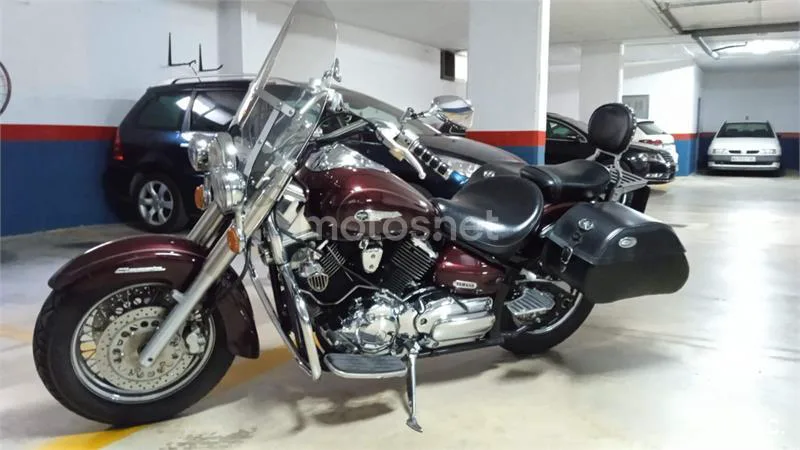 Yamaha XVS 1100 Drag Star Classic – Vista 2