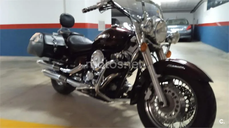 Yamaha XVS 1100 Drag Star Classic – Vista 3