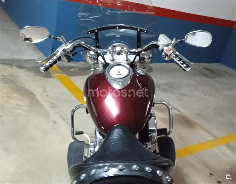 Yamaha XVS 1100 Drag Star Classic – Vista 4