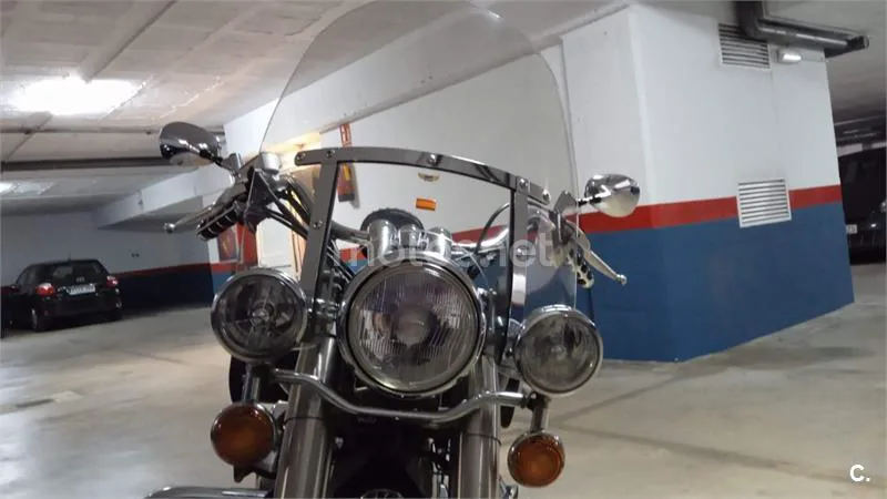 Yamaha XVS 1100 Drag Star Classic – Vista 5