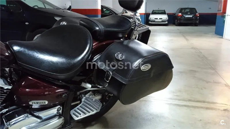 Yamaha XVS 1100 Drag Star Classic – Vista 6