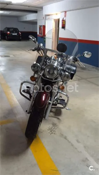 Yamaha XVS 1100 Drag Star Classic – Vista 8