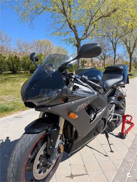 Yamaha YZF R6 – Vista 4